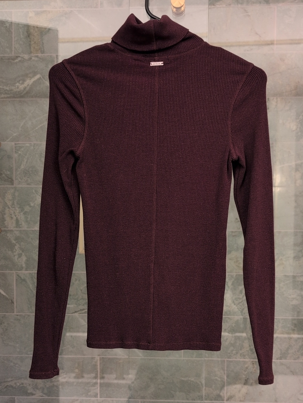 PrAna Women's Foundation Rib Turtleneck